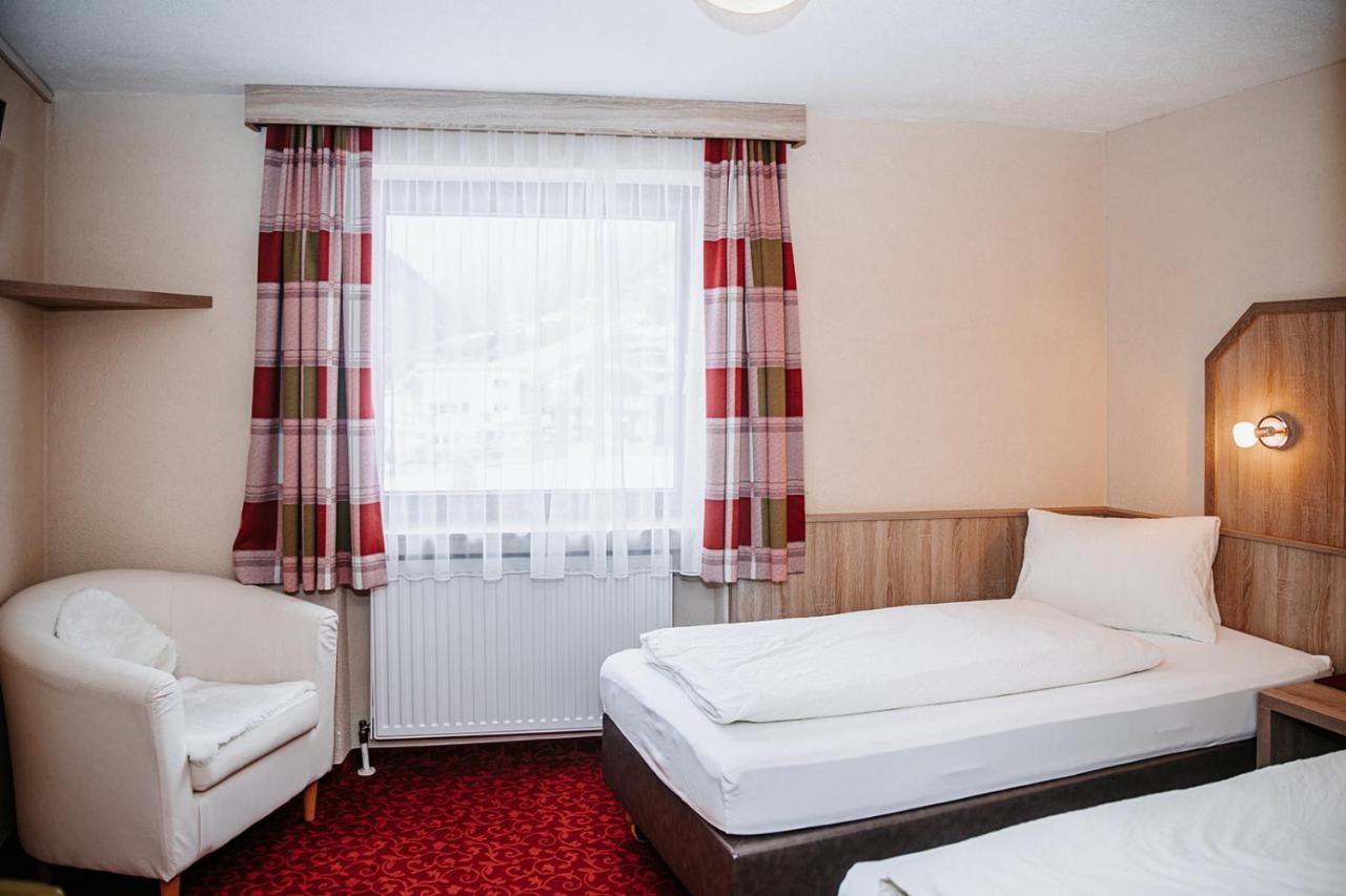 B&B Windau Sölden Buitenkant foto