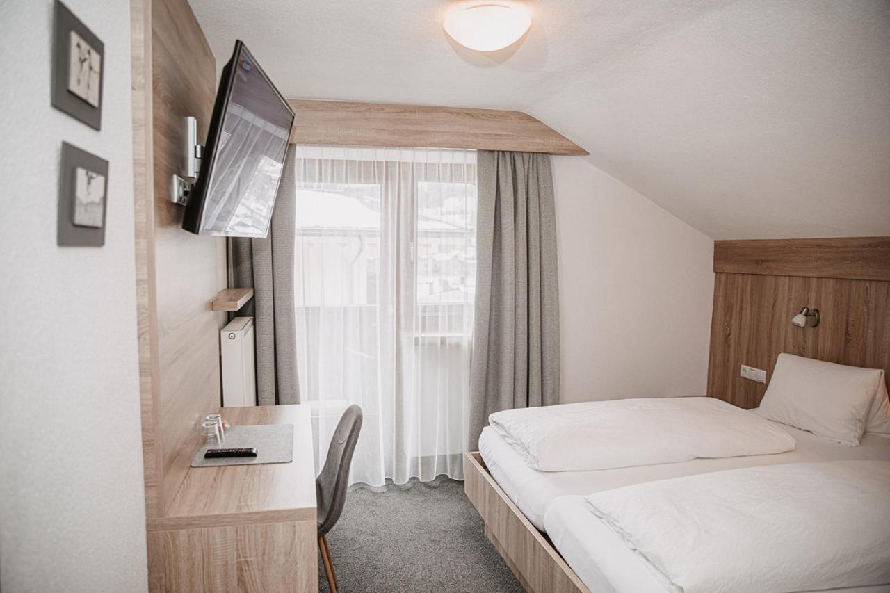 B&B Windau Sölden Buitenkant foto