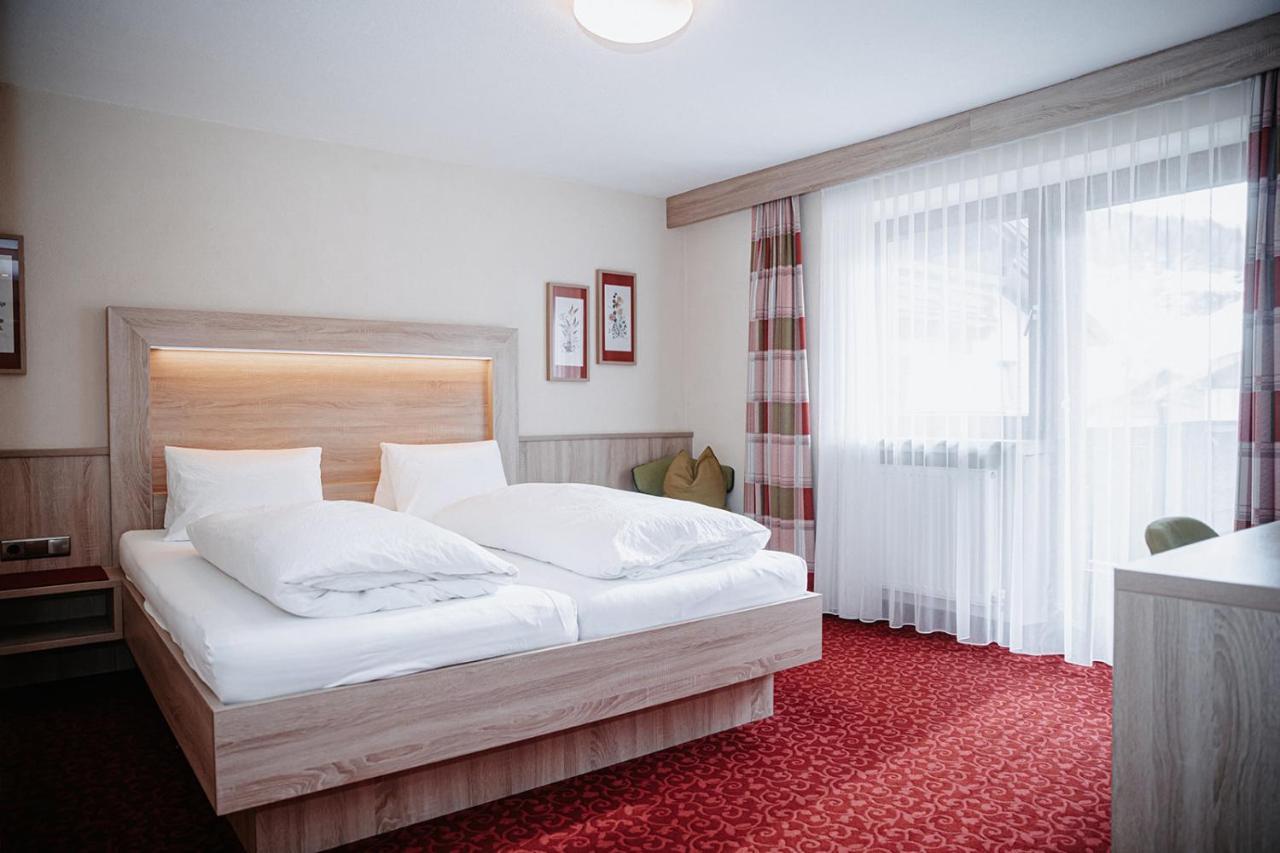 B&B Windau Sölden Buitenkant foto
