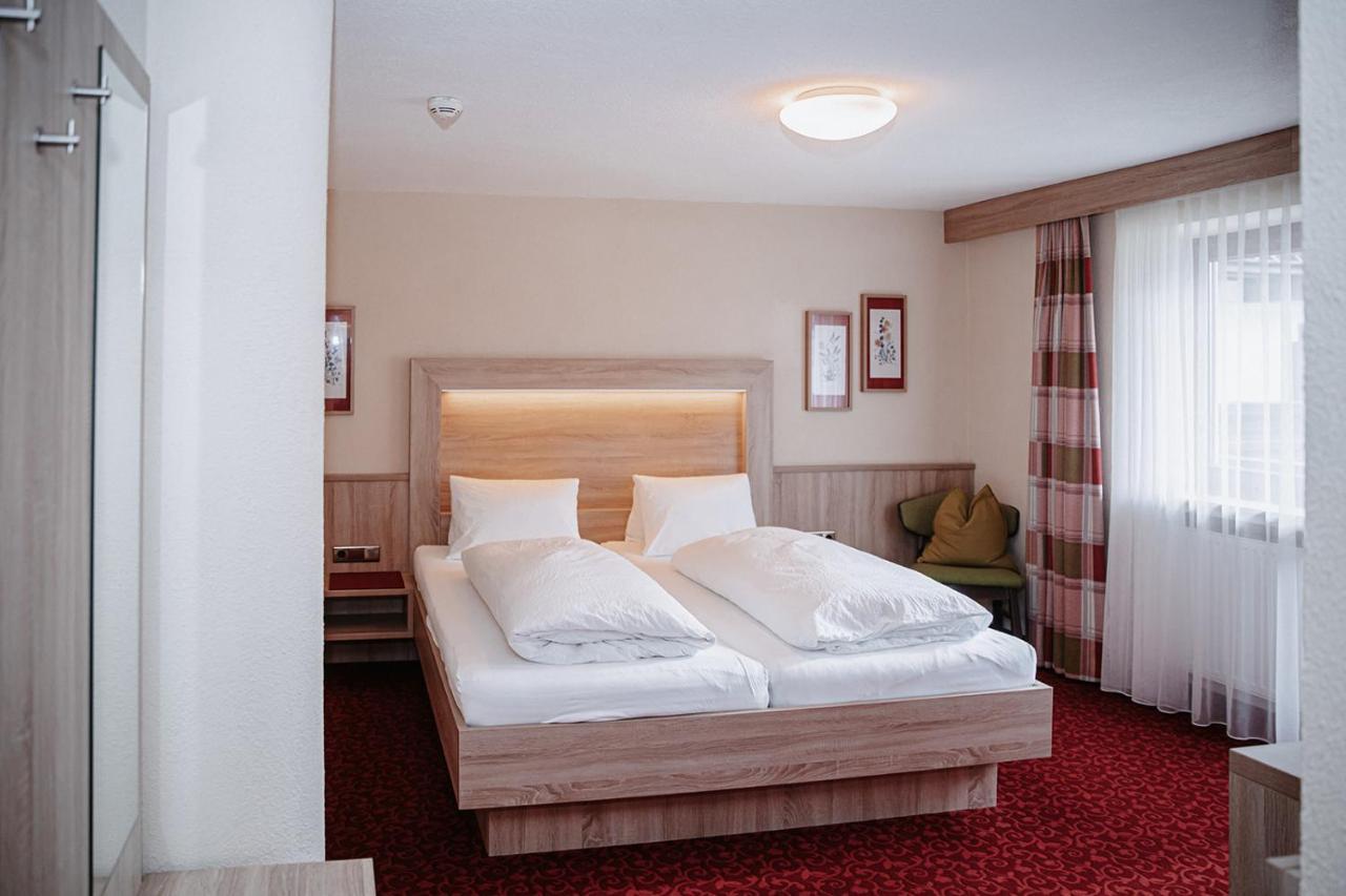 B&B Windau Sölden Buitenkant foto