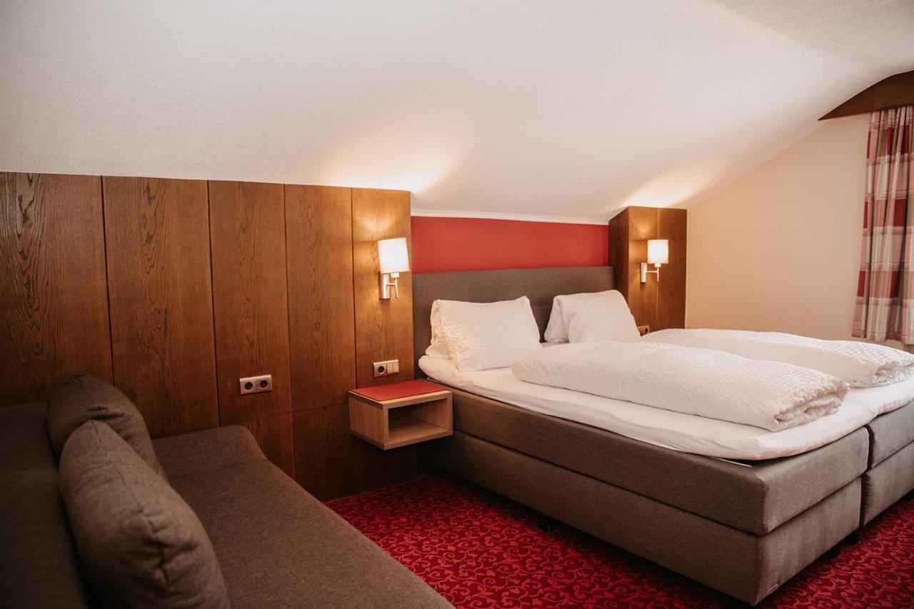 B&B Windau Sölden Buitenkant foto