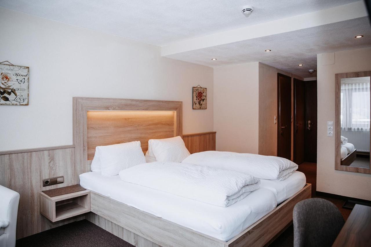 B&B Windau Sölden Buitenkant foto
