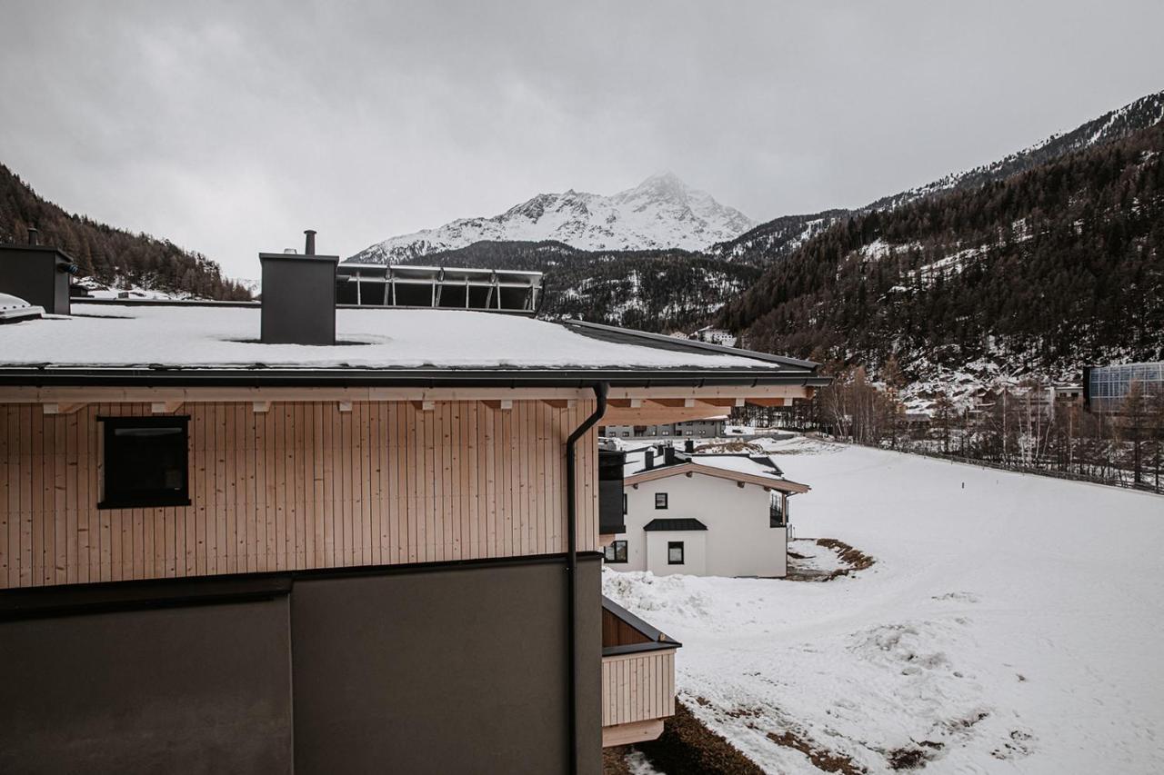 B&B Windau Sölden Buitenkant foto