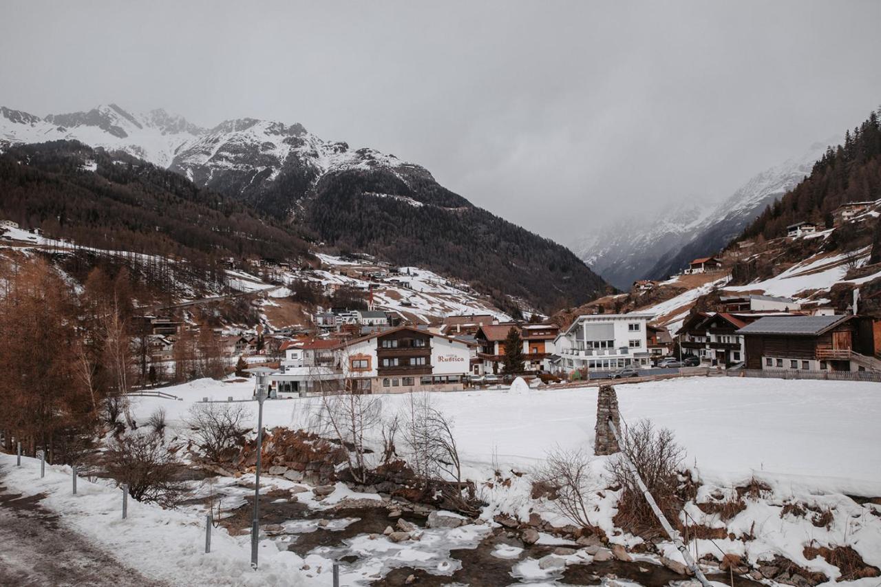 B&B Windau Sölden Buitenkant foto