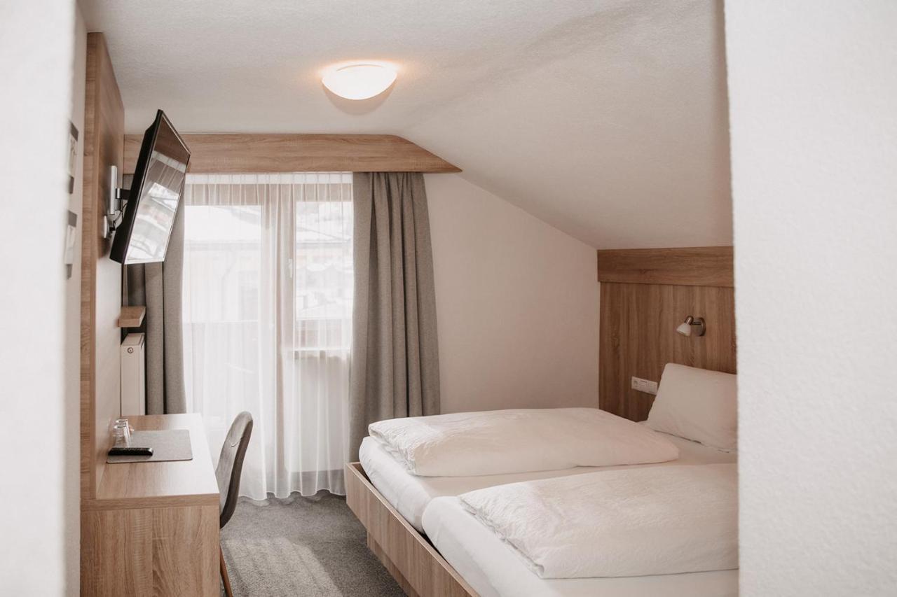 B&B Windau Sölden Buitenkant foto