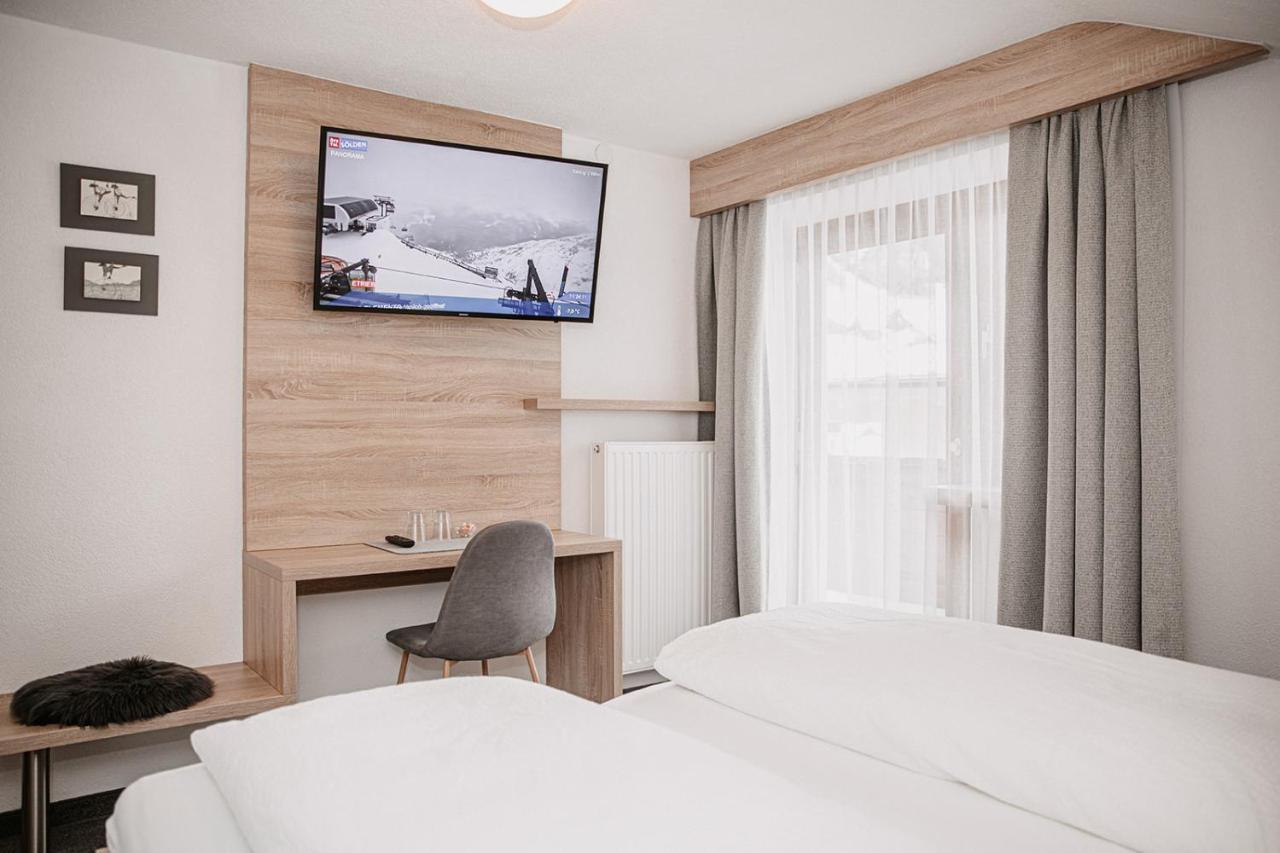 B&B Windau Sölden Buitenkant foto