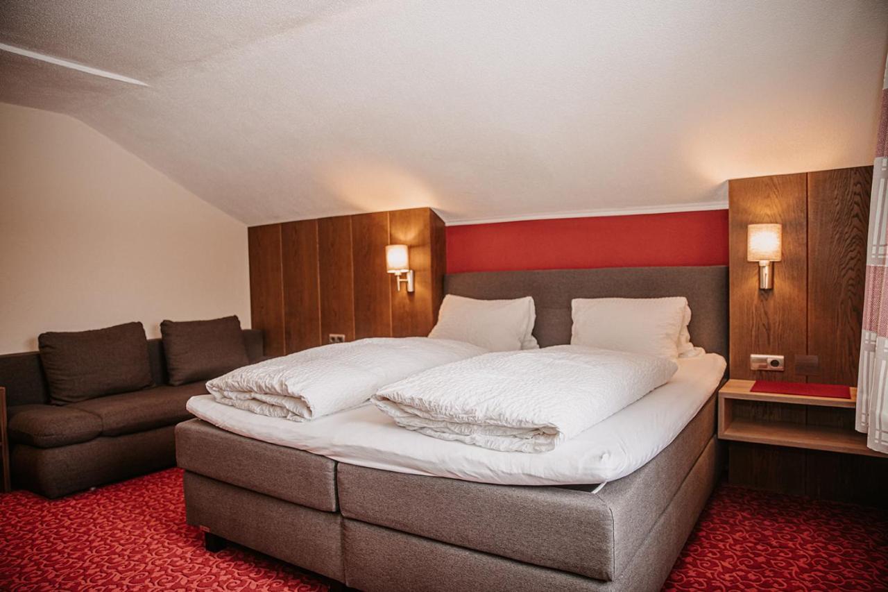 B&B Windau Sölden Buitenkant foto