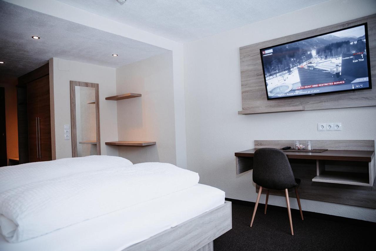 B&B Windau Sölden Buitenkant foto
