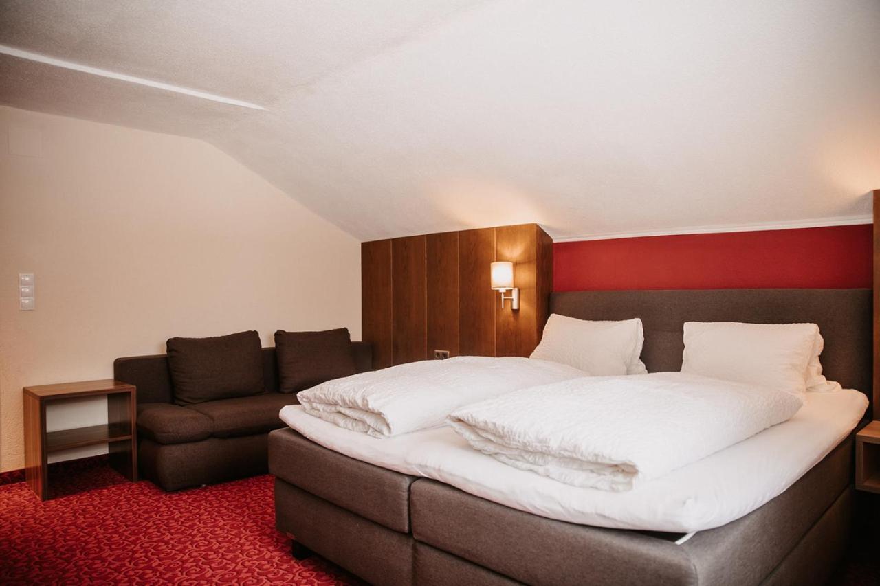 B&B Windau Sölden Buitenkant foto