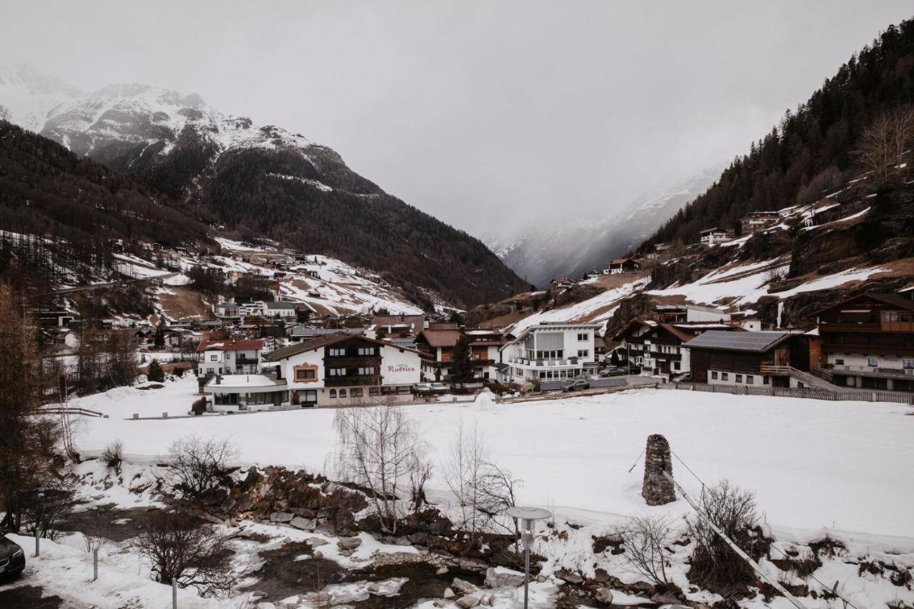 B&B Windau Sölden Buitenkant foto