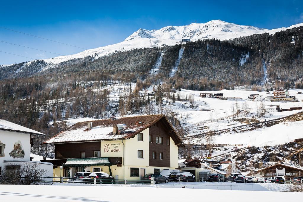 B&B Windau Sölden Buitenkant foto