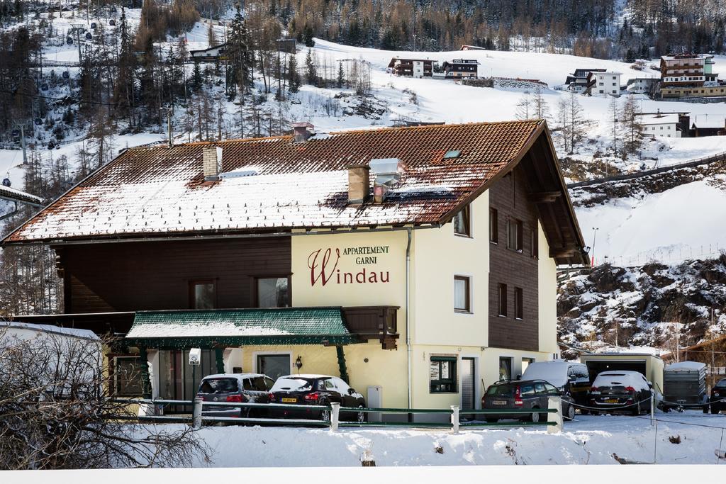 B&B Windau Sölden Buitenkant foto