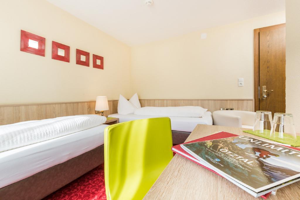 B&B Windau Sölden Buitenkant foto