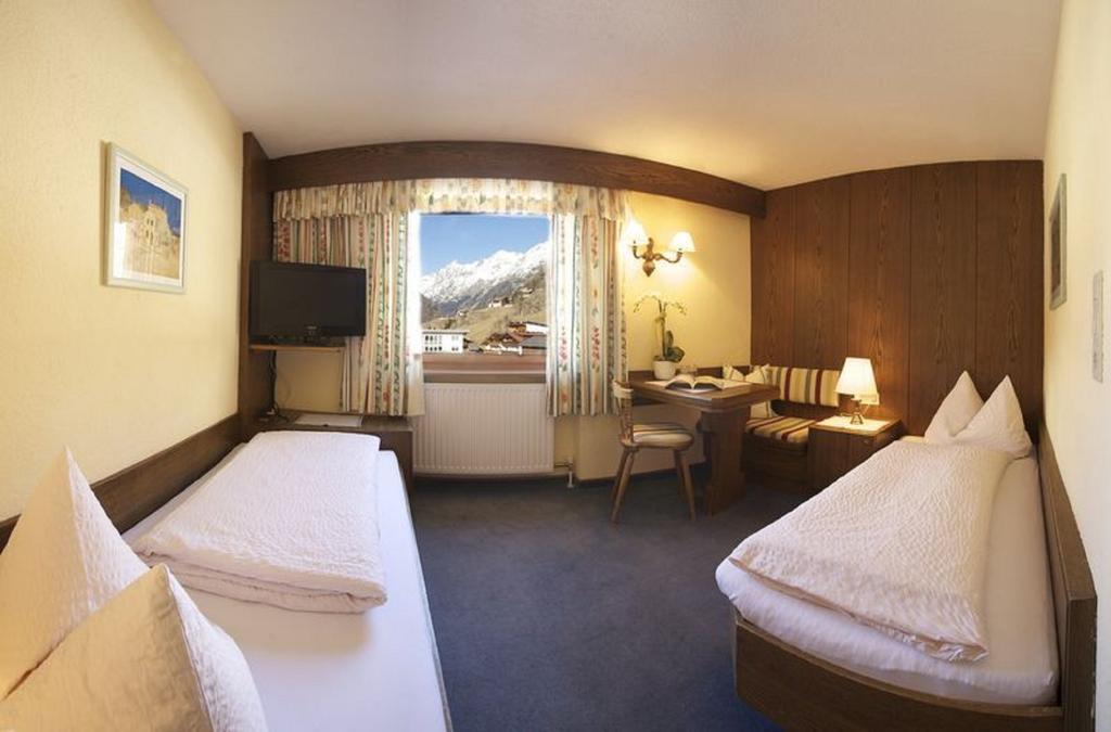 B&B Windau Sölden Buitenkant foto