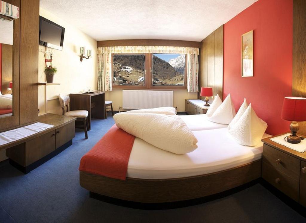 B&B Windau Sölden Buitenkant foto