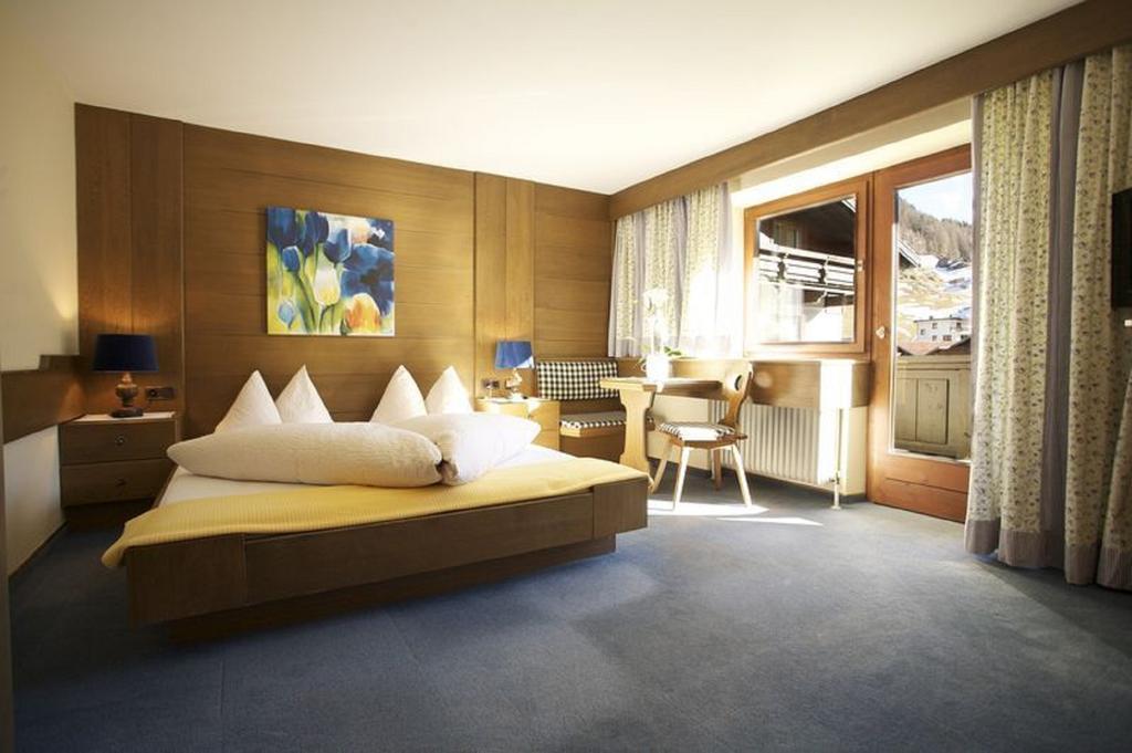 B&B Windau Sölden Buitenkant foto
