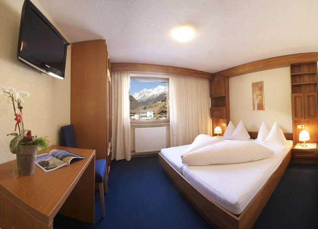 B&B Windau Sölden Buitenkant foto