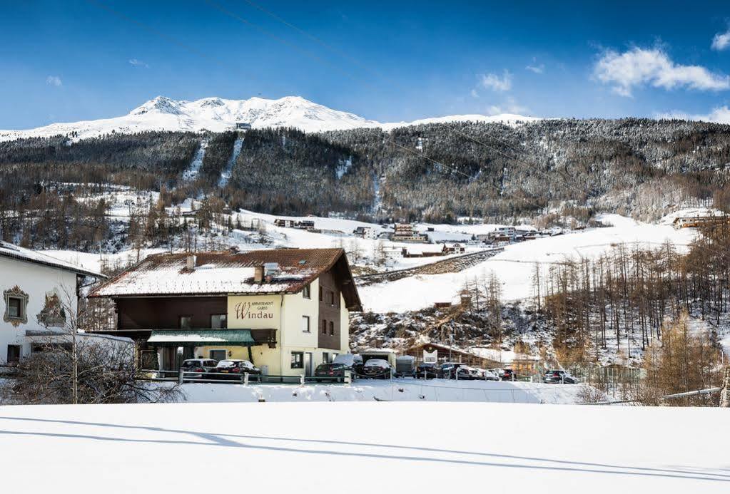B&B Windau Sölden Buitenkant foto